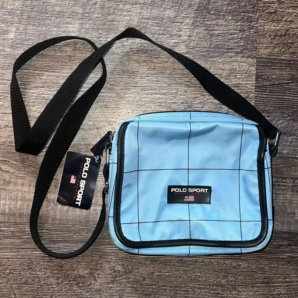 Vintage Polo Sport Ralph Lauren Crossbody Messenger Bag